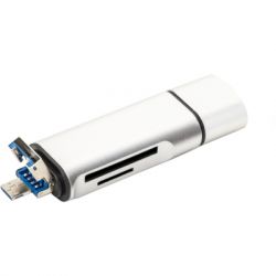  XoKo AC-440 Type-C USB 3.0 and MicroUSB/SD Card Reader (XK-A-440) -  4