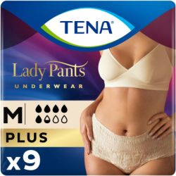    Tena Lady Pants Plus M   9  Creme, East (7322540920772)