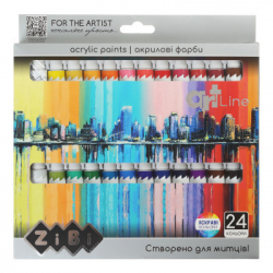 ������� ����� ZiBi ART Line -2 24 ������� � 12 �� (ZB.6664)