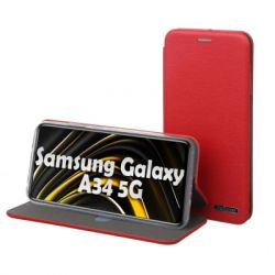     BeCover Exclusive Samsung Galaxy A34 5G SM-A346 Burgundy Red (709031) -  6