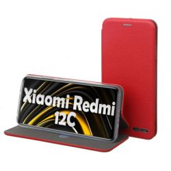    BeCover Exclusive Xiaomi Redmi 12C Burgundy Red (709064) -  6