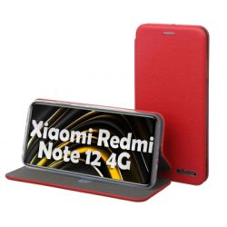 ����� �� ��������� �������� BeCover Exclusive Xiaomi Redmi Note 12 4G Burgundy Red (709057) - �������� 6