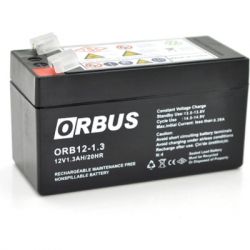       Orbus ORB1213 AGM 12V 1.3Ah (ORB1213) -  1