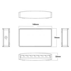 Коммутатор сетевой Onv ONV-H3008S - Картинка 2