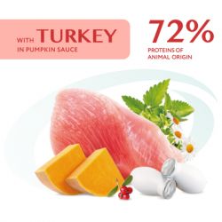 Влажный корм для кошек Optimeal с индейкой в тыквенном соусе 85 г (4820215365857) - Картинка 4