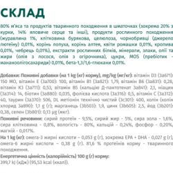 Вологий корм для собак Optimeal з яловичиною та журавлиною в желе 100 г (4820215369626) - Картинка 7