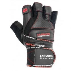    Power System Ultimate Motivation PS-2810 Black Red Line XL (PS_2810_XL_Black/Red) -  2