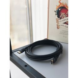 Кабель мультимедійний HDMI M to HDMI M 5.0m V2.0 Baseus (CADKLF-H01) - Картинка 2