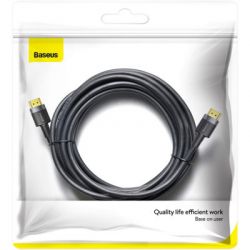 Кабель мультимедійний HDMI M to HDMI M 5.0m V2.0 Baseus (CADKLF-H01) - Картинка 9