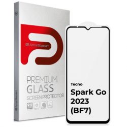 ������ �������� Armorstandart Full Glue TECNO Spark Go 2023 (BF7) Black (ARM67167)