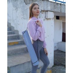 ������� ��� ���� PowerPlay PVC Yoga Mat 173 x 61 x 0.6 �� �����-����� (PP_4010_Navy_(173*0,6)) - �������� 10