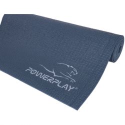 ������� ��� ���� PowerPlay PVC Yoga Mat 173 x 61 x 0.6 �� �����-����� (PP_4010_Navy_(173*0,6)) - �������� 2