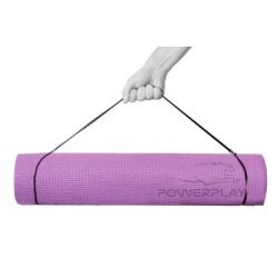    PowerPlay 4010 PVC Yoga Mat 173 x 61 x 0.6   (PP_4010_Lavender_(173*0,6)) -  2
