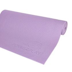    PowerPlay 4010 PVC Yoga Mat 173 x 61 x 0.6   (PP_4010_Lavender_(173*0,6)) -  3