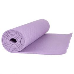 Килимок для йоги PowerPlay 4010 PVC Yoga Mat 173 x 61 x 0.6 см Лавандовий (PP_4010_Lavender_(173*0,6)) - Картинка 5