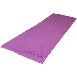 Килимок для йоги PowerPlay 4010 PVC Yoga Mat 173 x 61 x 0.6 см Лавандовий (PP_4010_Lavender_(173*0,6)) - Картинка 6