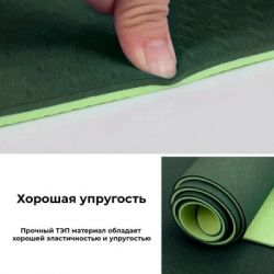 ������� ��� ���� Power System PS-4060 TPE Yoga Mat Premium 183 � 61 � 0.6 �� Green (4060GN-0) - �������� 4