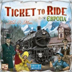   Lords of Boards Ticket to Ride  (LOB2219UA) -  3