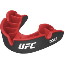  Opro Silver UFC  Black/Red (UFC_Jr_Silver_Bl/R) -  1