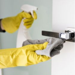 Перчатки хозяйственные Chisto Strong Латексные 1 пара S (4820164153499) - Картинка 2