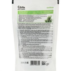 Соль для ванн Домашній Доктор Хвойная 500 г (4823015923395) - Картинка 2