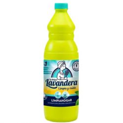 Жидкость для чистки ванн La Antigua Lavandera 2 в 1 с хлором Лимон 1.5 л (8437014202052)