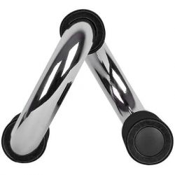 Упори для віджимань PowerPlay 4318 металеві S-подібні (PP_4318) - Картинка 2