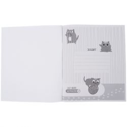 Тетрадь Kite предметная Cat 48 листов, клетка, химия (K23-240-22) - Картинка 2