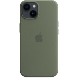     Apple iPhone 14 Silicone Case with MagSafe - Olive,Model A2910 (MQU83ZE/A) -  6