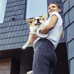 Повідок для собак WAUDOG R-leash світловідбиваюча стрічка XS-M до 40 кг 2.9 м білий (812715) - Картинка 7