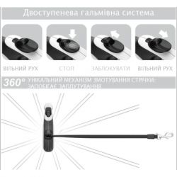 ������� ��� ����� WAUDOG R-leash NASA ��������������� ����� S 5 � (8124-0047-01) - �������� 4