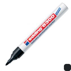 Маркер Edding Спеціальний промисловий перманентний Industry Permanent 8300 1.5-3 мм Чорний (e-8300/01) - Картинка 2