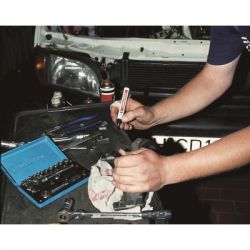 Маркер Edding Спеціальний промисловий перманентний Industry Permanent 8300 1.5-3 мм Чорний (e-8300/01) - Картинка 3