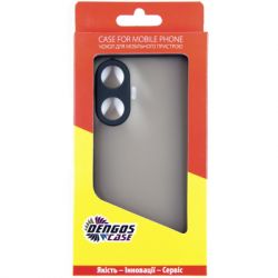 ����� ��� ���������� �������� Dengos Matte Realme C55 (black) (DG-TPU-MATT-123) - �������� 5