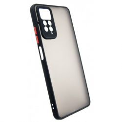 ����� ��� ���������� �������� Dengos Matte Xiaomi Redmi Note 12 Pro 4g (black) (DG-TPU-MATT-122) - �������� 2