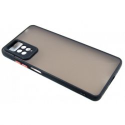    Dengos Matte Xiaomi Redmi Note 12 Pro 4g (black) (DG-TPU-MATT-122) -  3