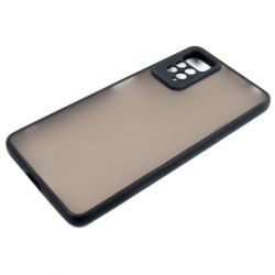     Dengos Matte Xiaomi Redmi Note 12 Pro 4g (black) (DG-TPU-MATT-122) -  4