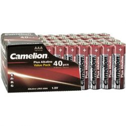  Camelion AAA Plus Alkaline LR03 * 40 (LR03-SP40)