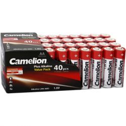  Camelion AA Plus Alkaline LR6 * 40 (LR6-SP40) -  1
