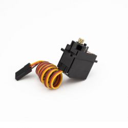 Запчастина для дрона Emax ES08MA II 12g Mini Metal Gear Analog Servo for RC ModelRobo (0102003010) - Картинка 2