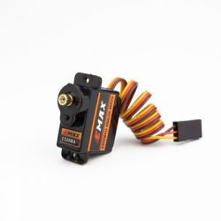 Запчастина для дрона Emax ES08MA II 12g Mini Metal Gear Analog Servo for RC ModelRobo (0102003010) - Картинка 3