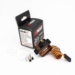 Запчастина для дрона Emax ES08MA II 12g Mini Metal Gear Analog Servo for RC ModelRobo (0102003010) - Картинка 4