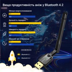 Bluetooth- Grand-X 5.1 100m with antenna (BT50S) -  6