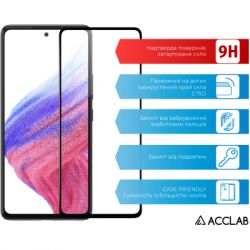   ACCLAB Full Glue Samsung A53 5G (1283126522444) -  3