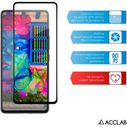   ACCLAB Full Glue Samsung A53 5G (1283126522444) -  5