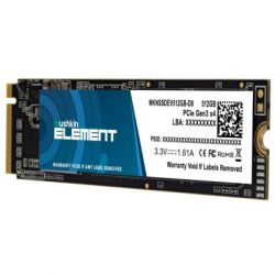 SSD  Mushkin Element 512GB M.2 2280 (MKNSSDEV512GB-D8) -  3