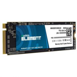 SSD  Mushkin Element 256GB M.2 2280 (MKNSSDEV256GB-D8) -  2