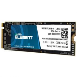 SSD  Mushkin Element 256GB M.2 2280 (MKNSSDEV256GB-D8) -  3