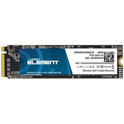 SSD  Mushkin Element 256GB M.2 2280 (MKNSSDEV256GB-D8) -  1