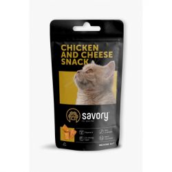    Savory Snack Chicken and Cheese 60  (    ) (4820232631461)